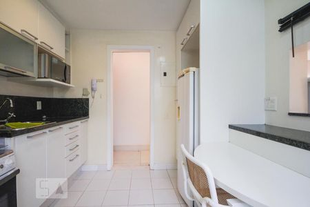 Cozinha de apartamento à venda com 2 quartos, 78m² em São Conrado, Rio de Janeiro