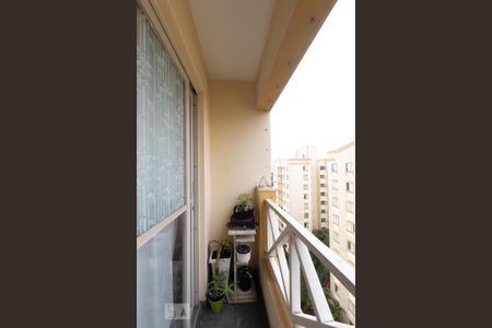 Varanda sala de apartamento à venda com 3 quartos, 67m² em Mooca, São Paulo