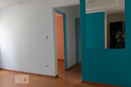 Sala de apartamento para alugar com 2 quartos, 49m² em Lajeado, São Paulo