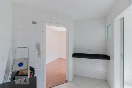 Cozinha de apartamento à venda com 3 quartos, 60m² em Parque Marajoara, Santo André