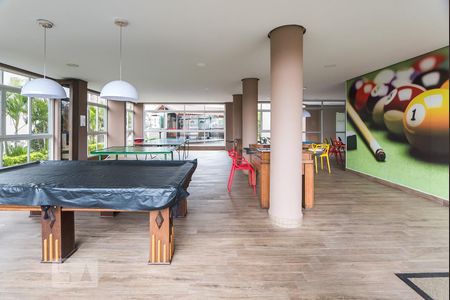 Apartamento à venda com 60m², 3 quartos e 1 vaga Apartamento à venda com 60m², 3 quartos e 1 vagaSalão de Jogos