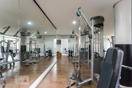 Apartamento à venda com 60m², 3 quartos e 1 vaga Apartamento à venda com 60m², 3 quartos e 1 vagaAcademia