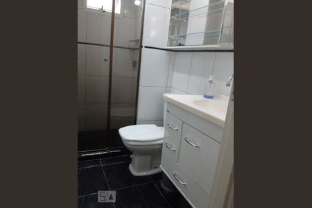 Banheiro de apartamento para alugar com 2 quartos, 50m² em Lauzane Paulista, São Paulo