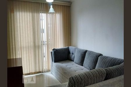 Sala de apartamento para alugar com 2 quartos, 50m² em Lauzane Paulista, São Paulo