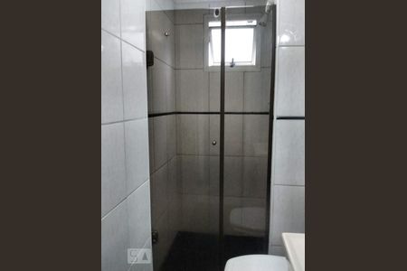 Banheiro de apartamento para alugar com 2 quartos, 50m² em Lauzane Paulista, São Paulo