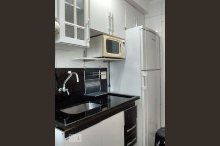 Cozinha de apartamento para alugar com 2 quartos, 50m² em Lauzane Paulista, São Paulo