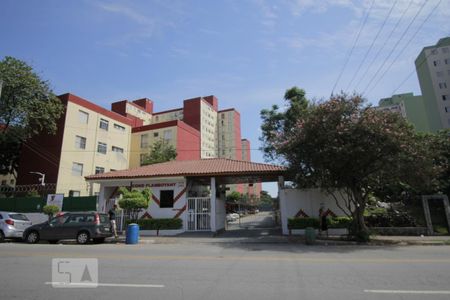 Fachada de apartamento à venda com 3 quartos, 60m² em Piratininga, Osasco