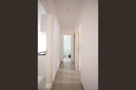 corredor de apartamento para alugar com 2 quartos, 53m² em Swift, Campinas
