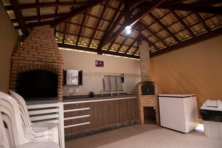 Apartamento para alugar com 53m², 2 quartos e 1 vagachurrasqueira