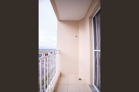 varanda de apartamento para alugar com 2 quartos, 53m² em Swift, Campinas