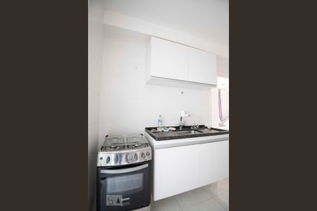 cozinha de apartamento para alugar com 2 quartos, 53m² em Swift, Campinas