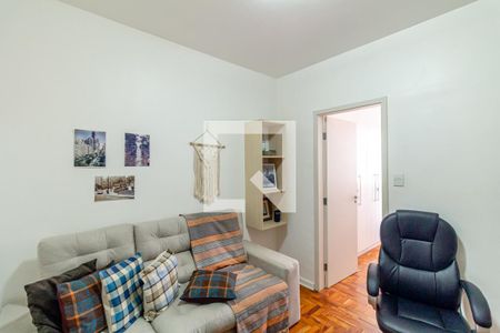 Sala de apartamento à venda com 1 quarto, 40m² em Campos Elíseos, São Paulo