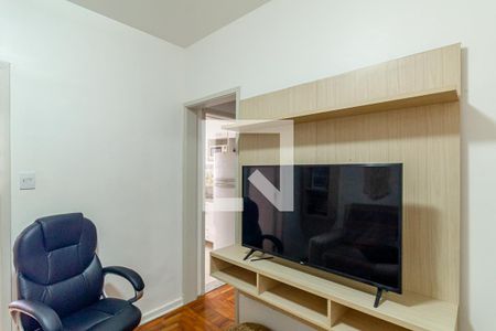 Sala de apartamento à venda com 1 quarto, 40m² em Campos Elíseos, São Paulo