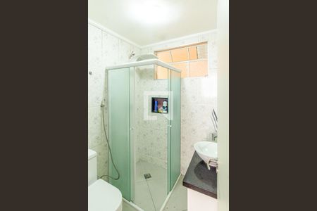 Banheiro de apartamento à venda com 1 quarto, 40m² em Campos Elíseos, São Paulo