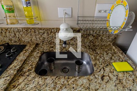 Apartamento à venda com 40m², 1 quarto e sem vagaCozinha e Lavanderia