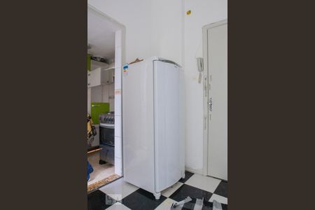 Sala/Quarto de kitnet/studio para alugar com 1 quarto, 25m² em Catete, Rio de Janeiro