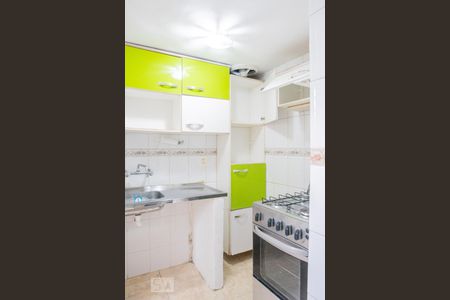 Studio para alugar com 25m², 1 quarto e sem vagaCozinha