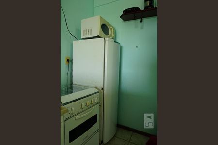 Cozinha de apartamento para alugar com 1 quarto, 60m² em Ingleses do Rio Vermelho, Florianópolis