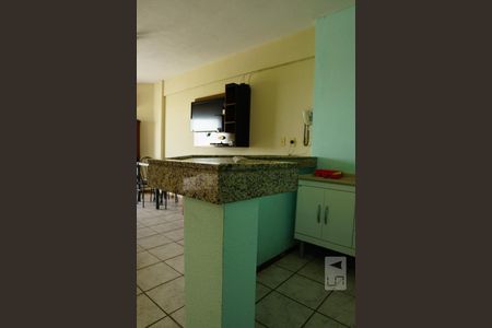 Cozinha/Sala de apartamento para alugar com 1 quarto, 60m² em Ingleses do Rio Vermelho, Florianópolis