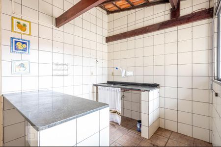 Cozinha de casa à venda com 3 quartos, 140m² em Guará Ii, Brasília