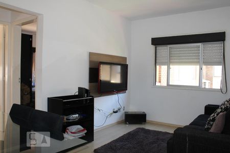 Sala de apartamento para alugar com 2 quartos, 60m² em Centro, Canoas