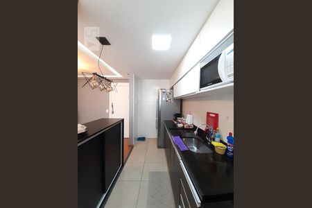 Apartamento à venda com 55m², 2 quartos e 1 vagaCozinha e Área de Serviço