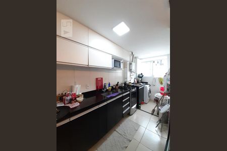 Apartamento à venda com 55m², 2 quartos e 1 vagaCozinha e Área de Serviço