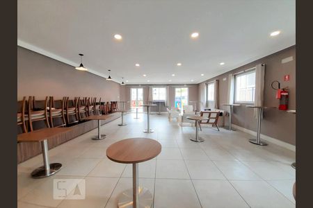 Apartamento à venda com 55m², 2 quartos e 1 vagaÁrea comum - Salão de festas