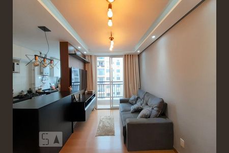 Sala de apartamento para alugar com 2 quartos, 55m² em Sampaio, Rio de Janeiro