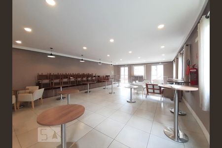 Apartamento à venda com 55m², 2 quartos e 1 vagaÁrea comum - Salão de festas