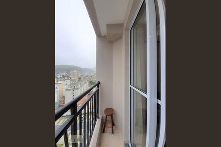 Varanda da Sala de apartamento para alugar com 2 quartos, 55m² em Sampaio, Rio de Janeiro