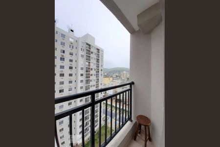 Varanda da Sala de apartamento para alugar com 2 quartos, 55m² em Sampaio, Rio de Janeiro