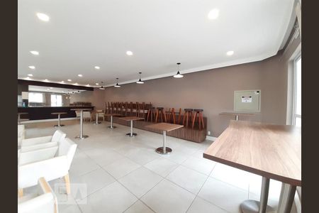 Apartamento à venda com 55m², 2 quartos e 1 vagaÁrea comum - Salão de festas