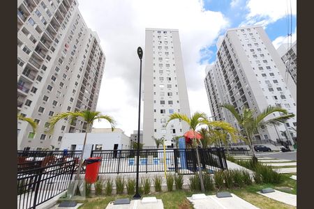 Apartamento à venda com 55m², 2 quartos e 1 vagaFachada