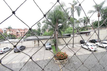 Vista do quarto de apartamento para alugar com 2 quartos, 52m² em Paraisópolis, São Paulo