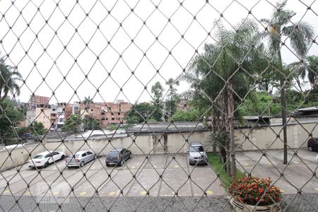Vista da varanda de apartamento para alugar com 2 quartos, 52m² em Paraisópolis, São Paulo