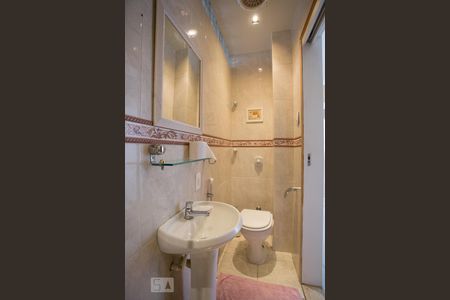 Banheiro - Torneira de apartamento à venda com 3 quartos, 120m² em Tijuca, Rio de Janeiro