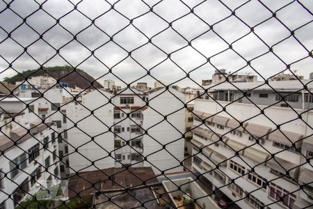 Vista sala de apartamento à venda com 3 quartos, 120m² em Tijuca, Rio de Janeiro