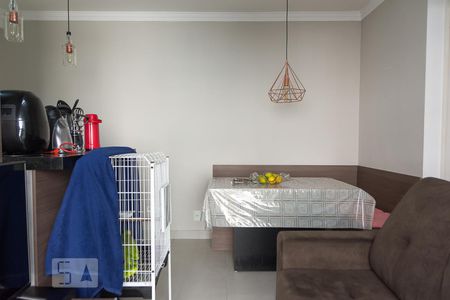 Sala de apartamento para alugar com 2 quartos, 56m² em Planalto, São Bernardo do Campo