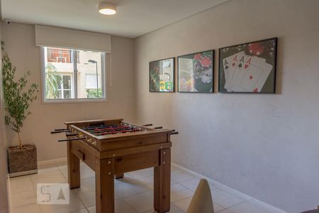 Apartamento para alugar com 56m², 2 quartos e 1 vagaSalão de jogos