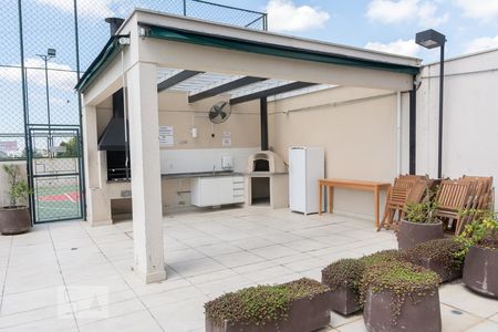 Apartamento para alugar com 56m², 2 quartos e 1 vagaÁrea comum - Churrasqueira