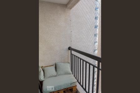 vista da Sacada de apartamento para alugar com 2 quartos, 56m² em Planalto, São Bernardo do Campo