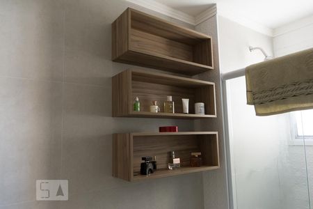 Apartamento para alugar com 56m², 2 quartos e 1 vagaBanheiro da Suíte