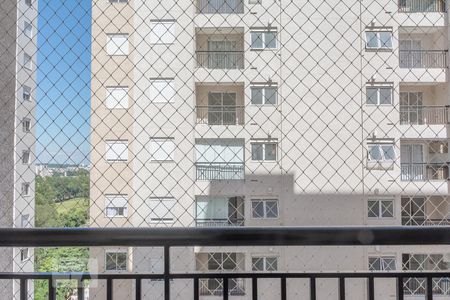 Vista da Sala de apartamento para alugar com 2 quartos, 56m² em Planalto, São Bernardo do Campo