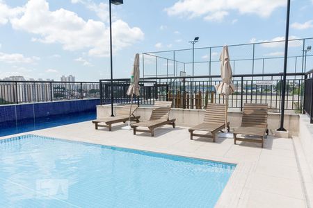 Apartamento para alugar com 56m², 2 quartos e 1 vagaPiscina