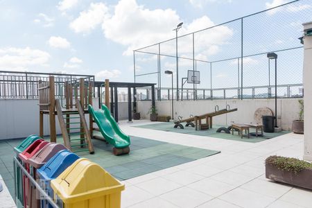 Apartamento para alugar com 56m², 2 quartos e 1 vagaPlayground