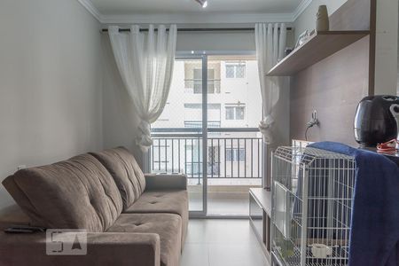 Sala de apartamento para alugar com 2 quartos, 56m² em Planalto, São Bernardo do Campo