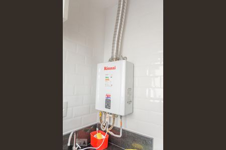 Apartamento para alugar com 56m², 2 quartos e 1 vagaAquecedor