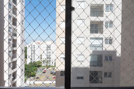Vista da Suíte de apartamento para alugar com 2 quartos, 56m² em Planalto, São Bernardo do Campo