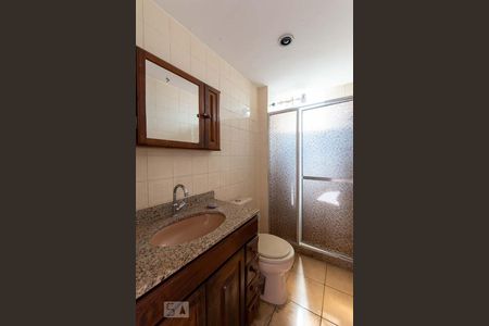 Banheiro Social de apartamento à venda com 2 quartos, 60m² em Fonseca, Niterói